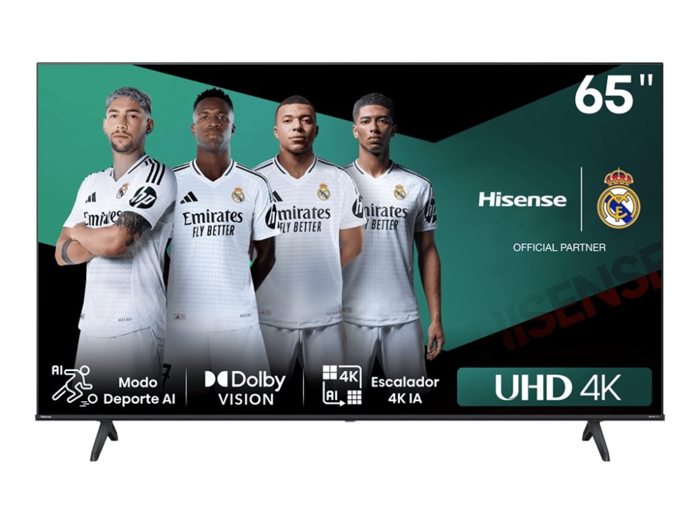 Hisense 65E6nt - 65" Diagonale Klasse Led-Bagbelyst Lcd Tv - Smart Tv - 4K Uhd (2160P) 3840 X 2160 - Hdr