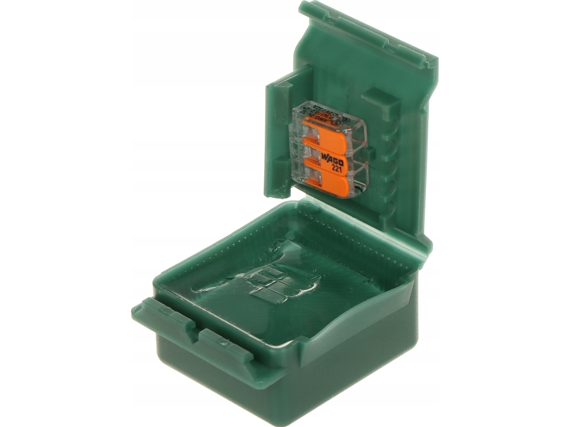 Raytech Gelbox Super-Block-3W Forbindelsesboks Ip68 Raytech