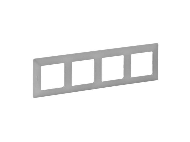 Legrand 754134, Aluminium, Thermoplast, Konventionell, Legrand, Glänzend, Ip20