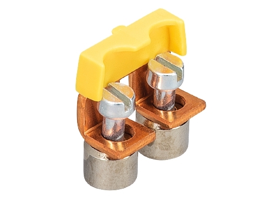 Wieland Electric IVBWKN10 - 2, Stødbor, 10 stk, Gul, 8.602 g, 88.82 g, 240 mm