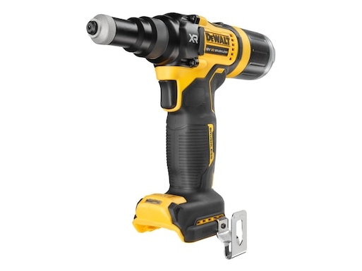 Dewalt Dcf403nt Xj Sort Gul 2.4 3.2 4 4.8 Mm Aluminium Rustfrit Stål 10000 Kn 2 5 Cm Batteri