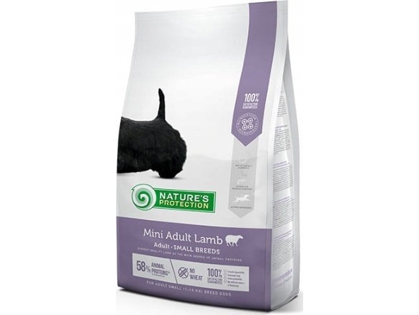 Nature’s Protection NATURES PROTECTION PIES MINI voksen lam 2 kg
