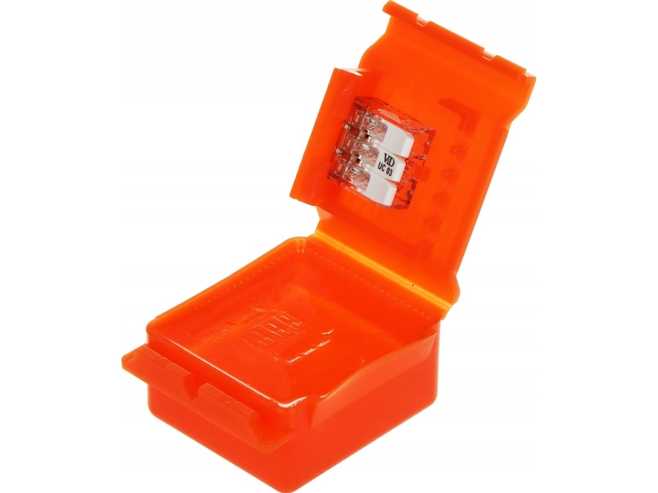 Raytech Gelbox Super-Block-3 Forbindelsesboks Ip68 Raytech