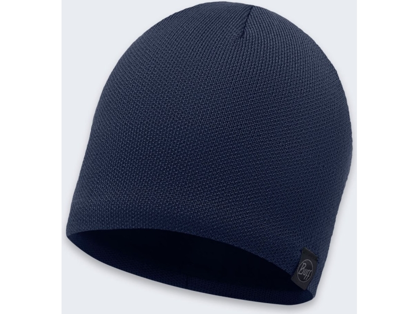 Buff Buff Czapka Knitted & Polar Solid Dark Navy - BP111474.790.10.00