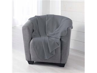 Douceur D`Interieur Koc, Narzuta Na Łóżko Milout Z Polaru, 125 X 150 Cm