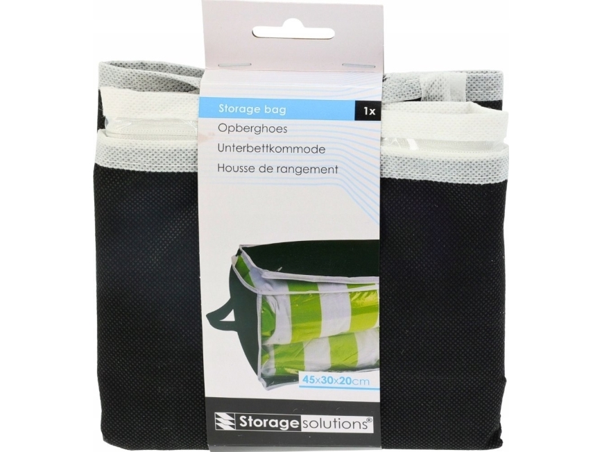 Storage Solutions Bezug Für Bettwäsche 45X30x20 Cm