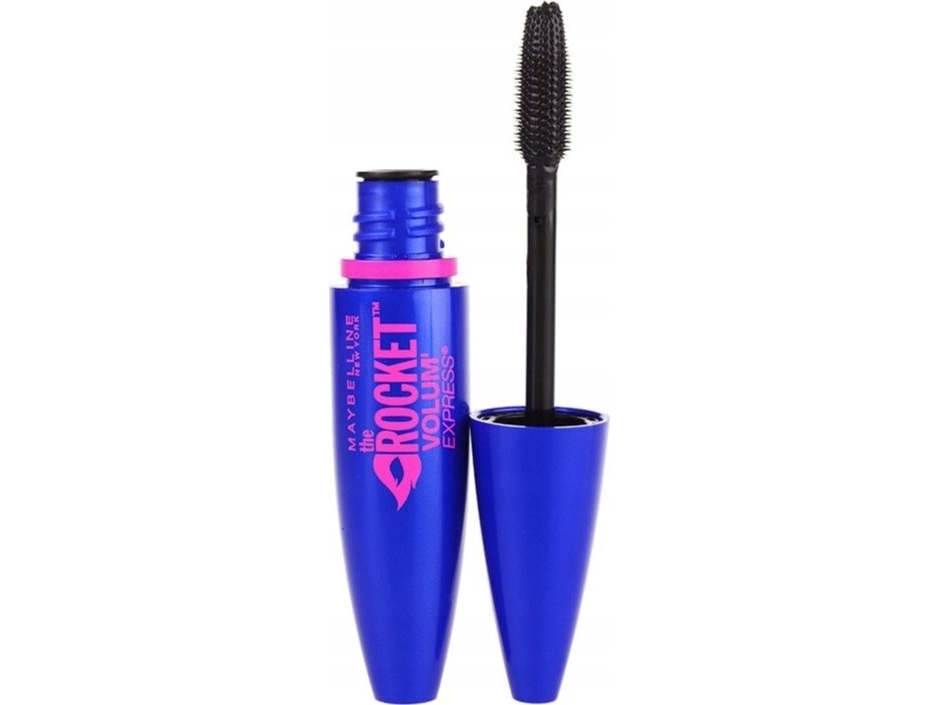 Maybelline Maybelline, The Rocket Volum' Express, Extra Volume, Mascara, Very Black, 9.6 Ml For Women