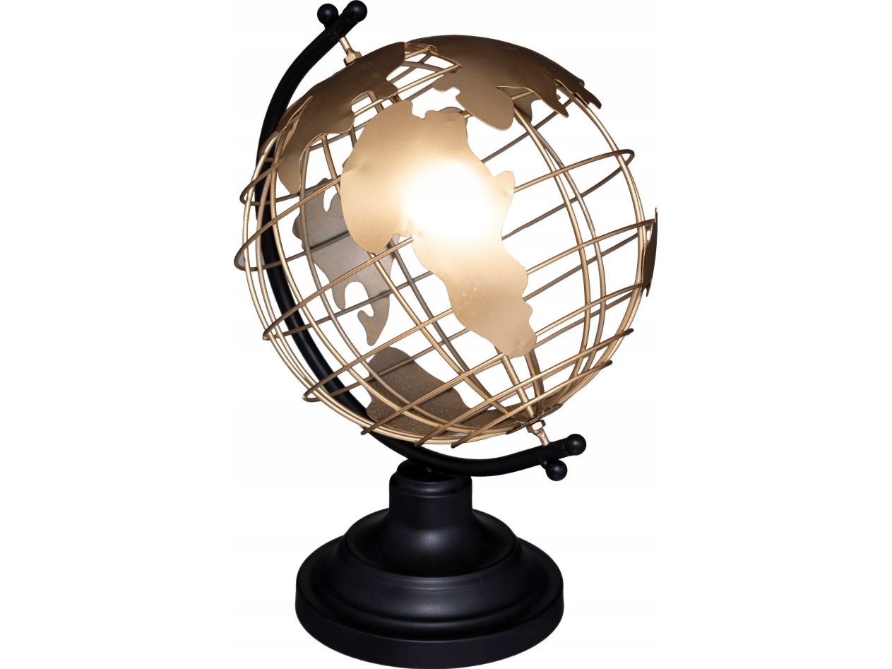 Atmosphera globus i metal