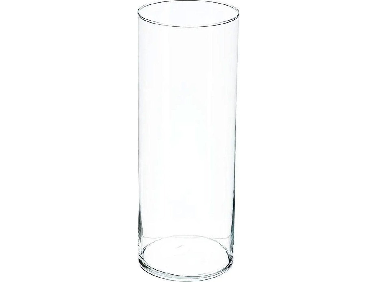 Atmosphera vase i glas CYLINDER, 40 cm