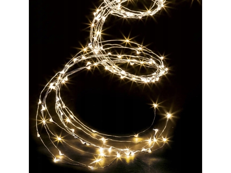 Féeric Lights and Christmas lyskæde udendørs, kaskade, 600 LED