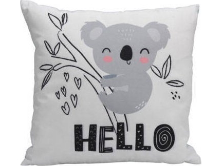 Home Styling Collection Pudebetræk til børneværelset RAWR, 45 x 40 cm