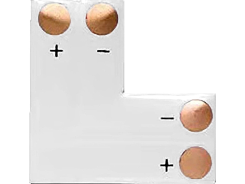 Orno Led-Verbindung 8 Mm - Winkelig "L"