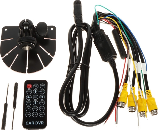 AUTONE MOBIL INSPELARE MED MONITOR ATE-NTFT9-4CH-T3 4 KANALER 9 AUTONE | Foto och video - Videokamera - HD Videokameror | GameStuff