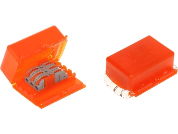 Raytech Gelbox Super-Block-In-Out Forbindelsesboks Ip68 Raytech