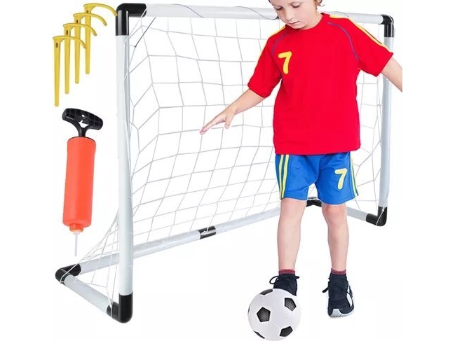 Trizand Fußballtor + Ball + Pumpe 23459