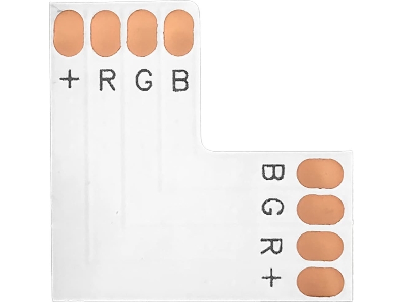 Orno Rgb Led Stecker 10Mm, Gewinkelt "L"