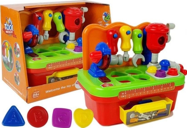 Lean Sport Baby Tool Workshop Sorter Mit Sound Und Licht