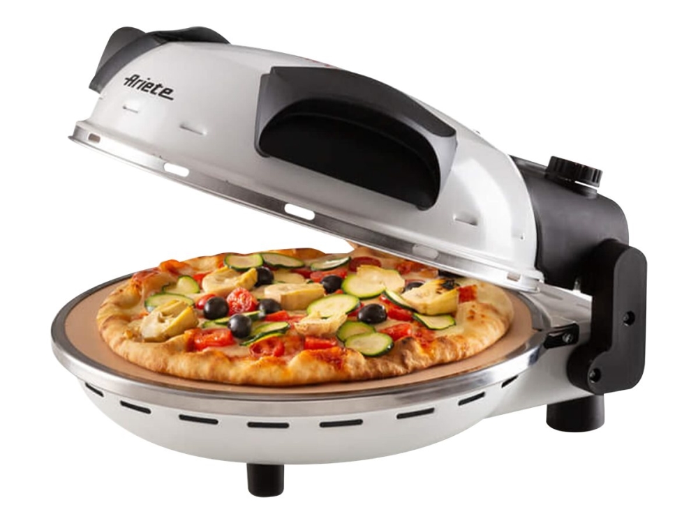 Bilde av Elektrisk Pizzaovn (1200W) Hvit