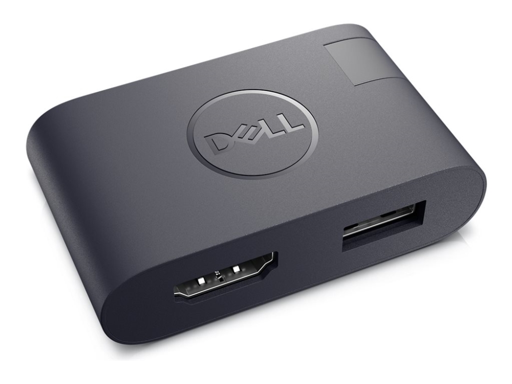 Dell Videokort 24 Pin Usb C Hane Till Hdmi Usb Typ A Hona Magnetit 4k60hz 3840 X 2160 Stöd Hdr Stöd