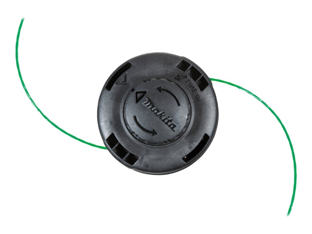 Makita 191D92-5, Bürstenschneidkopf, Schwarz, Metall, Nylon, Kunststoff, Dur189, 1 Stück(E), 2 Mm