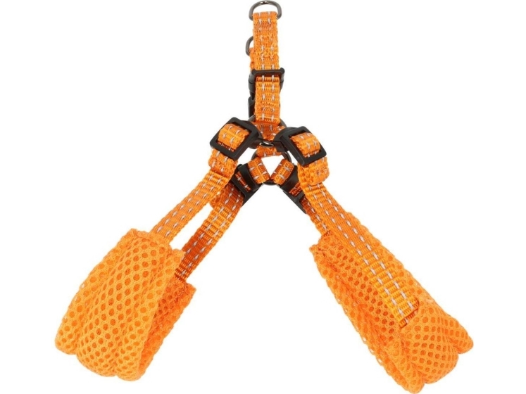 Dogman Step-In Hundesele Iris Orange L