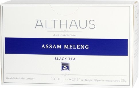 Althaus Althaus - Assam Meleng Deli Pack - Te 20 Dospåsar