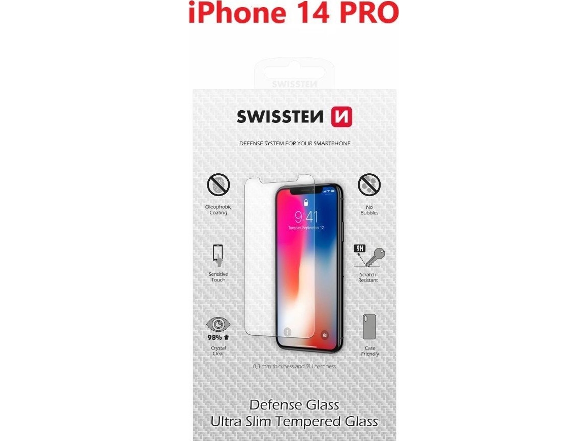Temperglas Til Iphone 14 Pro Re 2,5D