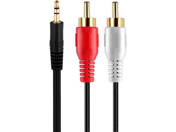 Kabel Vega Cable Stereo 3M Chinch Rca Do Jack 3.5 Cala&Gt