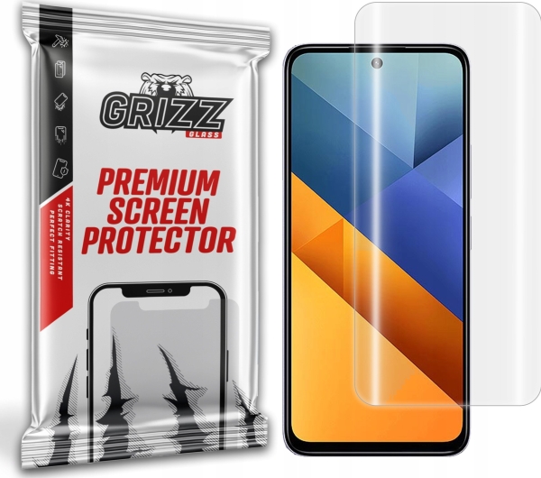 Grizzglass Hydrogel Film Til Xiaomi Poco M6