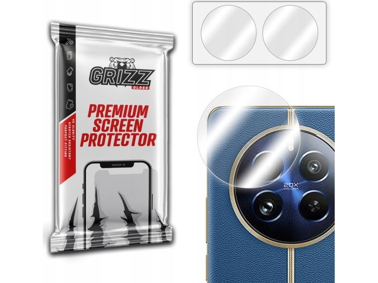 Grizzglass Hybridglas Für Die Kamera Grizzglass Camera Für Realme 12 Pro