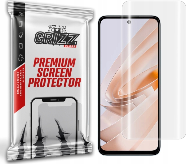 Grizzglass Hydrogel Film Til Xiaomi Redmi Note 13R