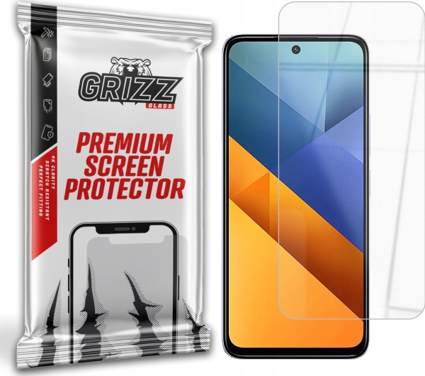 Grizzglass Szkło Hybrydowe Grizzglass Hybridglass Do Xiaomi Poco M6