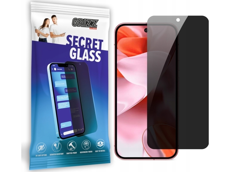 Grizzglass Secretglass Privatlivsglas Til Google Pixel 9