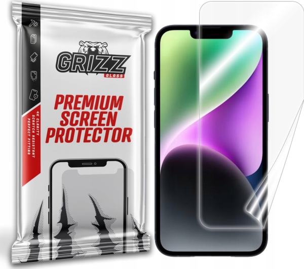 Grizzglass Keramikfolie Grizzglass Ceramicfilm Für Apple Iphone 15 Plus / 14 Plus