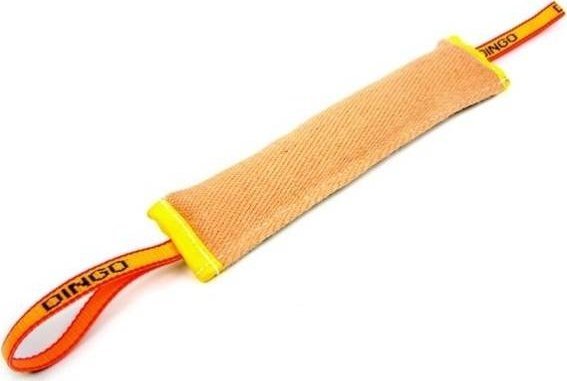 Dingo Legetøjspakke Til Hunde Med Jutepose Og 2 Håndtag 28 Cm