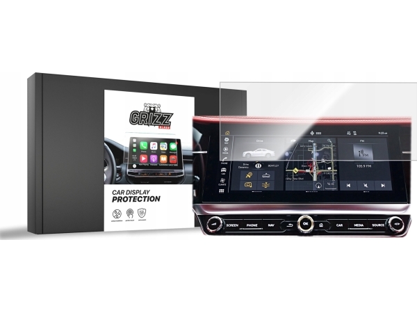 Grizzglass Keramikfolie Cardisplay Protection Für Bentley Continental Flying Spur 2019