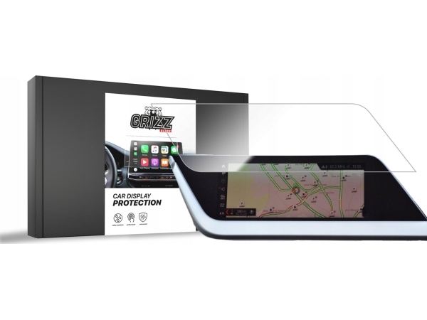 Grizzglass Keramisk Film Grizzglass Cardisplay Protection Til Bmw 2 G42 10,25" (2021-2024)