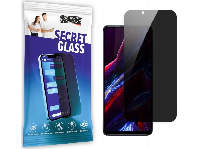 Grizzglass Secretglass Privacy Glass Til Poco X5