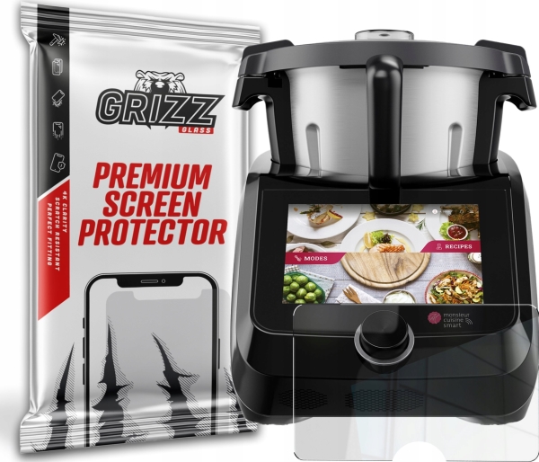 Grizzglass Szkło Hybrydowe Grizzglass Hybridglass Do Monsieur Cuisine Smart Lidlomix 2022