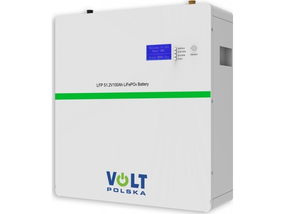 Energijos kaupimas Volt Polska Ultra-5 51.2V 100Ah 100A