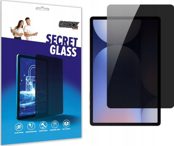 Grizzglass Privacy Glass Grizzglass Secretglass Til Samsung Galaxy Tab S10 Plus