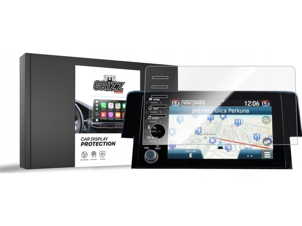 Keramikfolie Grizzglass Cardisplay Protection Für Honda Civic X 2020