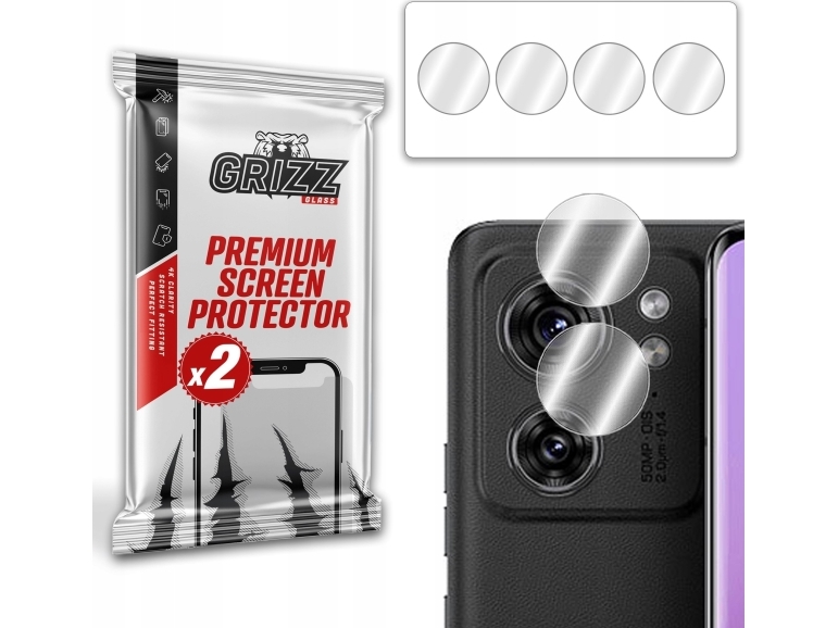 Grizzglass Hybridglass Kameraschutzglas Für Motorola Edge 2023
