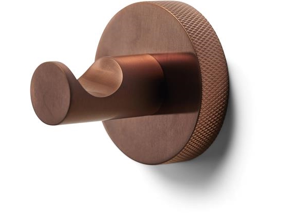 Blue Label Handtuchhaken Mit Rückenplatte - Gebürstete Bronze