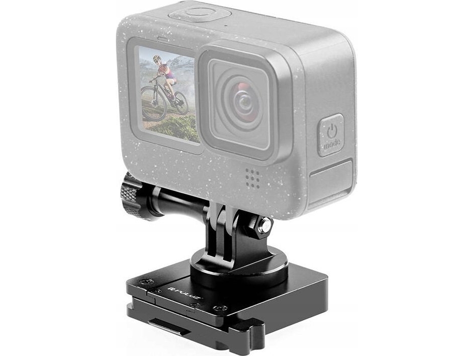 Puluz helmet mount for sports cameras (DJI, GoPro, Insta360) | EL Artiklar - Batteri - Batteriladdare | GameStuff