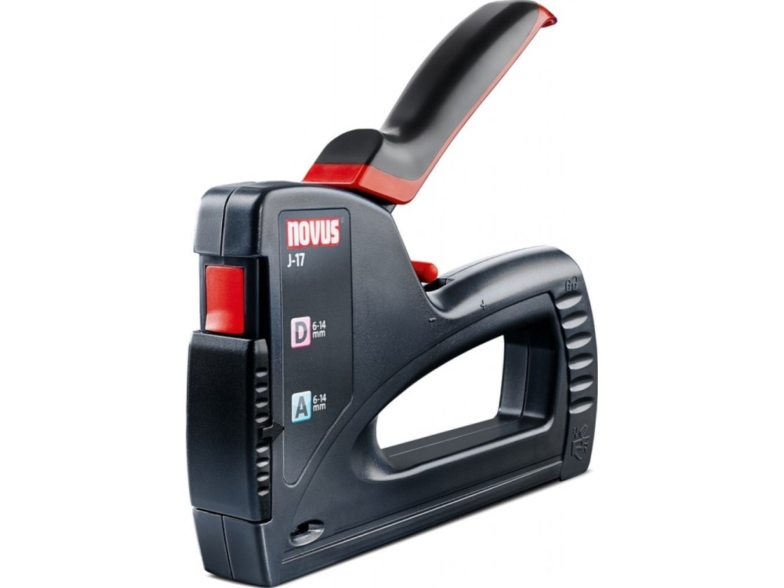 Novus Handtacker J-17 Türkis, Weiß (030-0474)