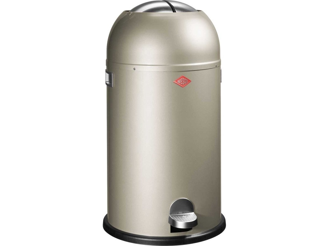 Wesco jäteastia n. hopea 33l Kickmaster Wesco Wesco
