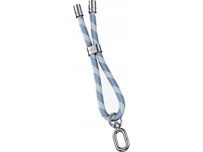 Usams Usams Telefon-Lanyard 34Cm Blau/Blau