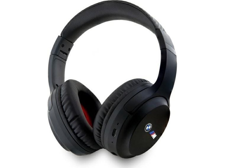 Bmw Bmw-Hovedtelefoner Bluetooth In-Ear-Hovedtelefoner Enc Bmbhmiav27mbctk Sort/Sort Trykte Logoer