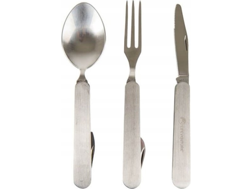Lifeventure Folding Cutlery Set | Utomhus - Outdoor utrustning - Thermo & Kopp | GameStuff
